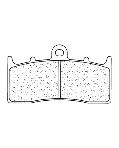 Plaquettes Freins CL BRAKES Plaquettes de frein route avant 2960A3+