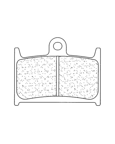 Plaquettes Freins CL BRAKES Plaquettes de frein route avant 2961A3+