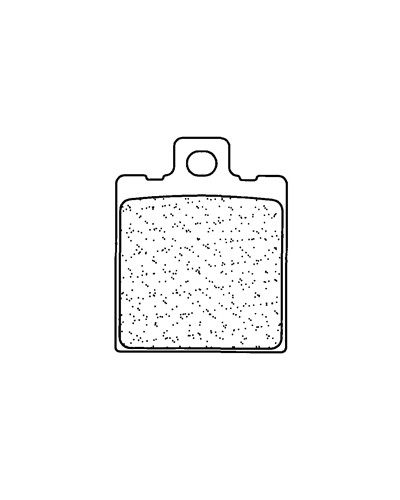 Plaquettes Freins CL BRAKES Plaquettes de frein scooter <125cc 3001SC