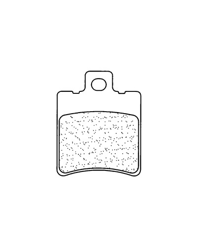 Plaquettes Freins CL BRAKES Plaquettes de frein scooter <125cc 3013SC