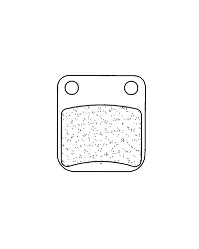 Plaquettes Freins CL BRAKES Plaquettes de frein scooter <125cc 3018SC