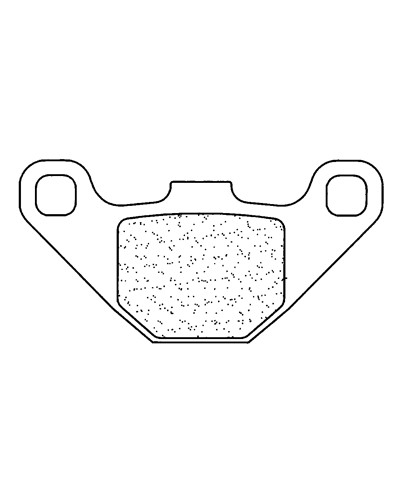 Plaquettes Freins CL BRAKES Plaquettes de frein scooter <125cc 3022SC