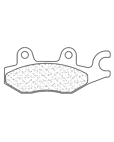 Plaquettes Freins CL BRAKES Plaquettes de frein scooter <125cc 3036SC
