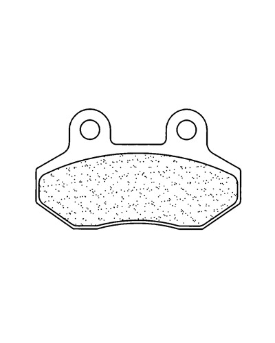 Plaquettes Freins CL BRAKES Plaquettes de frein scooter <125cc 3039SC