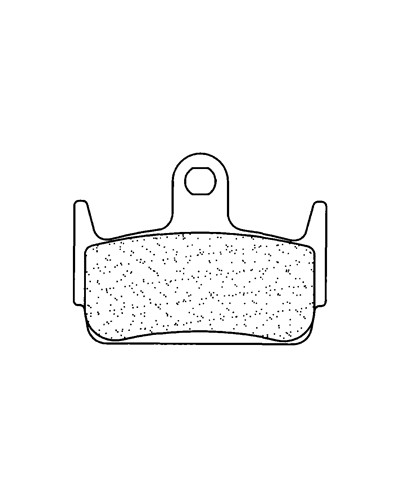 Plaquettes Freins CL BRAKES Plaquettes de frein scooter <125cc 3041SC