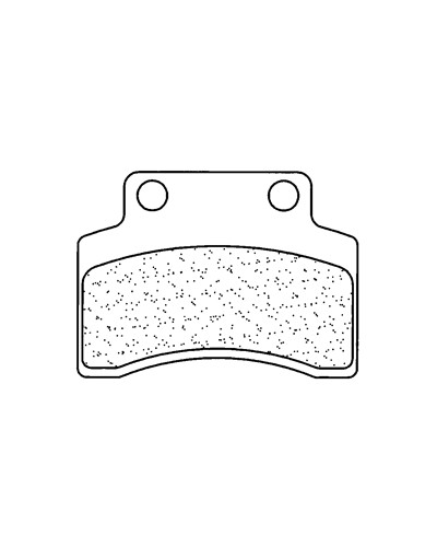 Plaquettes Freins CL BRAKES Plaquettes de frein scooter <125cc 3047SC