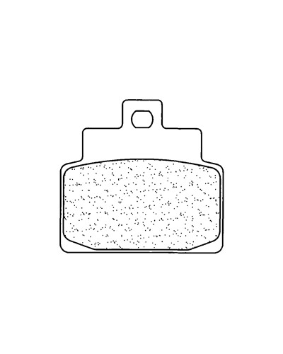 Plaquettes Freins CL BRAKES Plaquettes de frein scooter <125cc 3064SC
