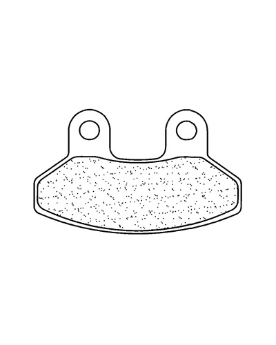 Plaquettes Freins CL BRAKES Plaquettes de frein scooter <125cc 3067SC