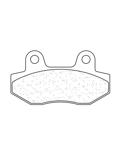Plaquettes Freins CL BRAKES Plaquettes de frein scooter <125cc 3096SC