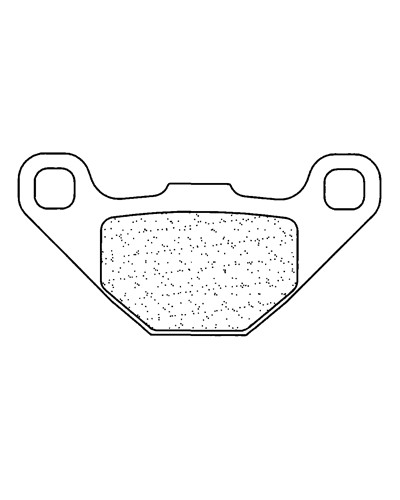 Plaquettes Freins CL BRAKES Plaquettes de frein scooter <125cc avant ou arrière  3024SC