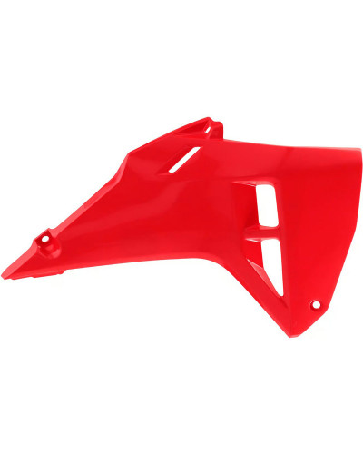 Carters divers CYCRA CYC-1891-32 RADIATOR SHROUDS REPLICA RED
