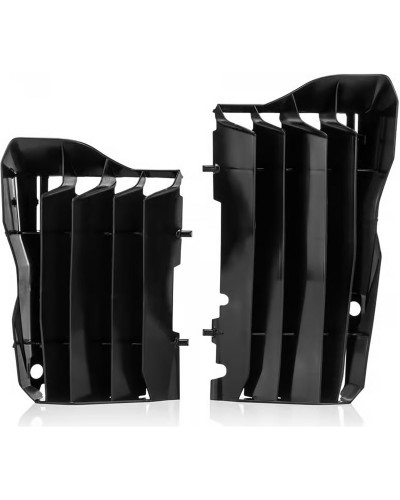 Carters divers CYCRA CYC-6801-12 RAD LOUVERS BK CRF250 '18 Carters divers CYCRA CYC-6801-12 RAD LOUVERS BK CRF250 '18