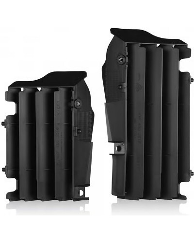 Carters divers CYCRA CYC-6804-12 RAD LOUVERS BK KX450 '16-