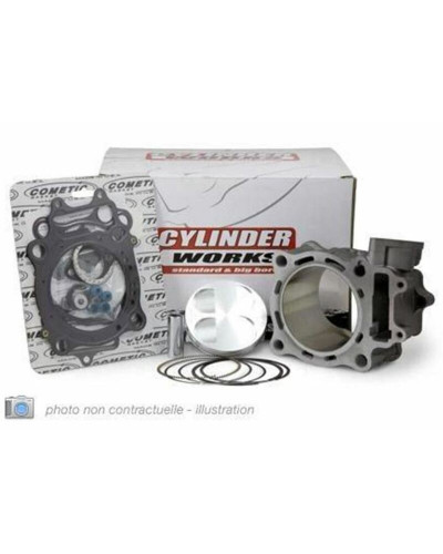 Cylindre Moto CYLINDER WORKS kit cylindre-piston Cylinder Works Kawasaki Brute Force 750 cylindre arrière Ø85mm