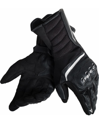 Gants Moto Été DAINESE Air Fast unisex noir-blanc