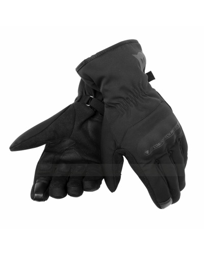 Gants Moto Hiver DAINESE Alley unisex D-dry® noir