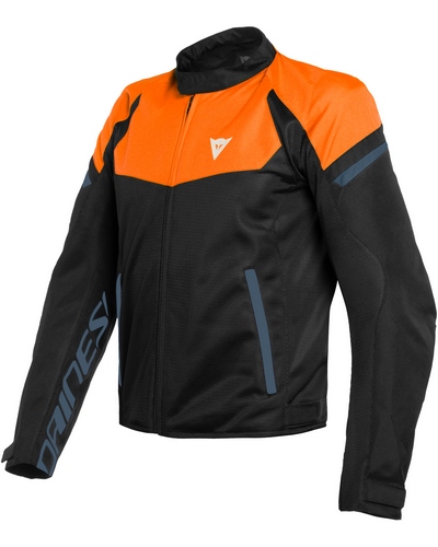 Blouson Moto Été DAINESE Blouson Bora Air Tex noir-orange