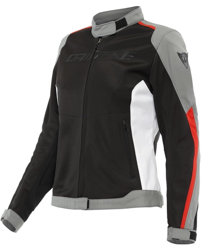 Blouson Moto Été DAINESE Blouson Hydra Flux2 Air D-dry lady noir-gris