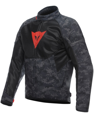 Blouson Moto Été DAINESE blouson Ignite air gris-rouge