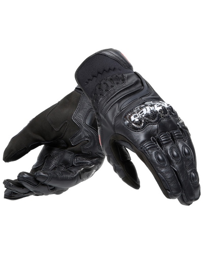 Gants Moto Mi-Saison DAINESE Carbon 4 Short noir