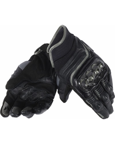 Gants Moto Racing DAINESE Carbon D1 lady court noir