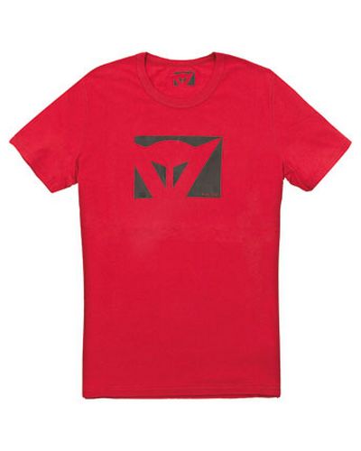T-Shirt Moto DAINESE Color rouge