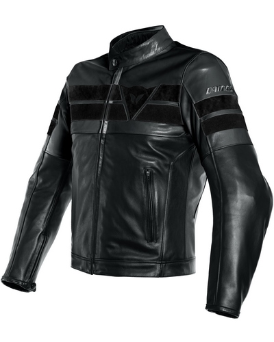 Blouson Cuir Moto DAINESE cuir 8 Track noir