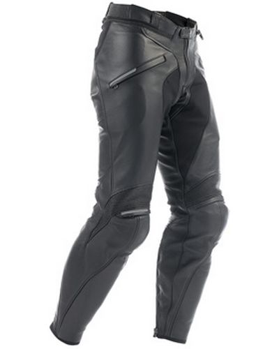 Pantalon Cuir Moto DAINESE Cuir Alien lady noir noir