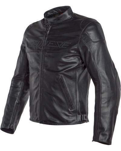 Blouson Cuir Moto DAINESE cuir Bardo noir