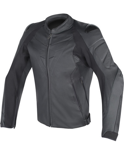 Blouson Cuir Moto DAINESE cuir Fighter noir