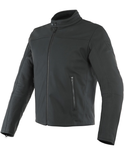 Blouson Cuir Moto DAINESE cuir Mike 2 noir