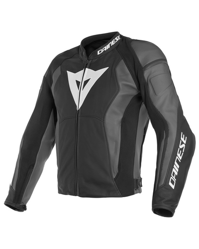 Blouson Cuir Moto DAINESE cuir Nexus noir-gris