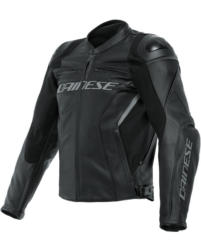 Blouson Cuir Moto DAINESE cuir Racing 4 noir