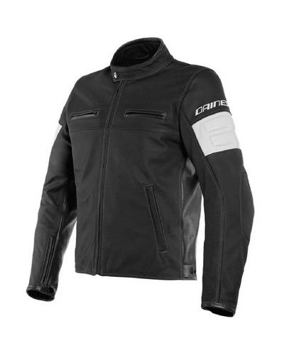 Blouson Cuir Moto DAINESE cuir San Diego noir