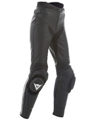 Pantalon Cuir Moto DAINESE Cuir SF lady noir noir