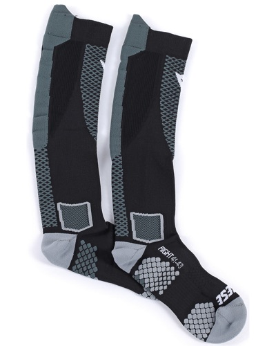 Chaussettes Moto DAINESE D-Core high noir-anthracite