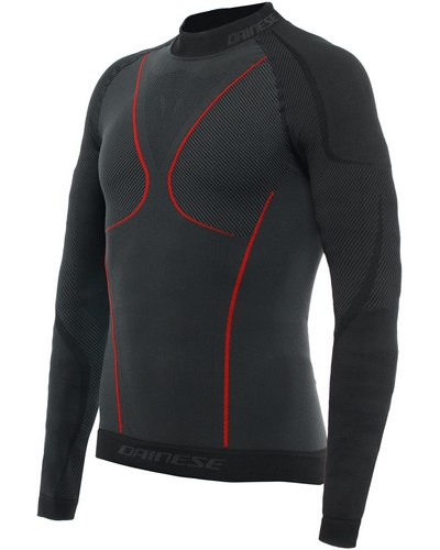 Maillot Moto DAINESE D-Core Thermo LS noir-rouge