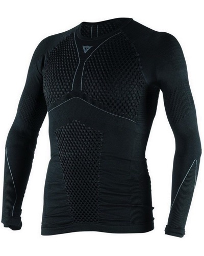 DAINESE  D-Core Thermo Tee LS noir-anthracite