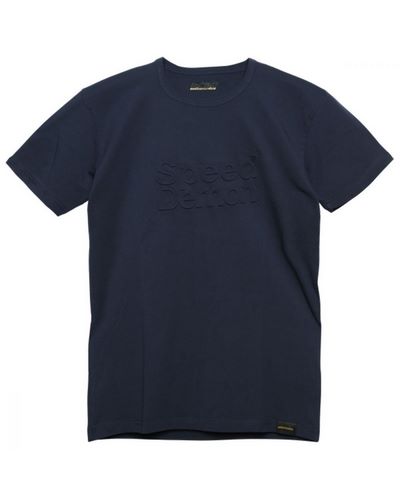 T-Shirt Moto DAINESE D72 noir-violet