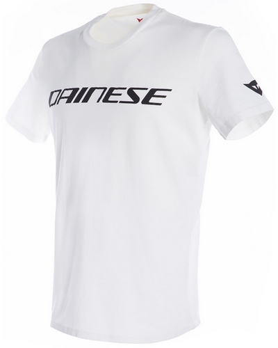 T-Shirt Moto DAINESE Dainese blanc-noir