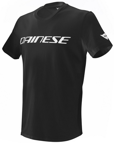 T-Shirt Moto DAINESE Dainese noir-blanc