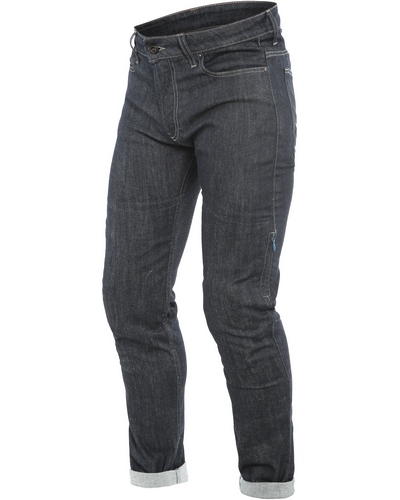 Jeans Moto DAINESE Denim slim bleu