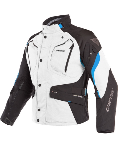 Veste Textile DAINESE Dolomiti Gore-Tex® noir-blanc-bleu