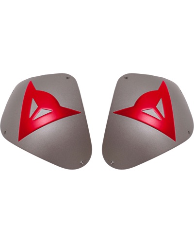 SECURITE/CONFORT DAINESE Kit slider épaules alu rouge SECURITE/CONFORT DAINESE Kit slider épaules alu rouge