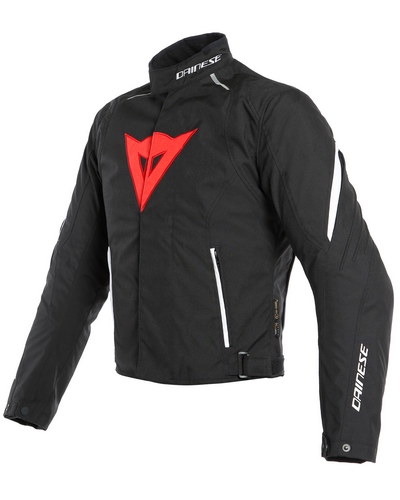 Blouson Textile Moto DAINESE Laguna Seca 3 D-Dry noir-rouge