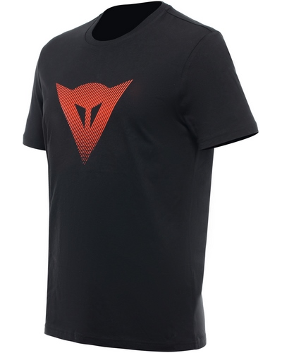 DAINESE  Logo Dainese noir-rouge