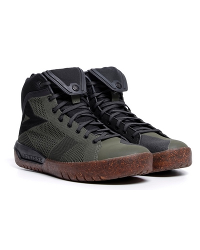 Baskets Moto DAINESE Metractive air noir-kaki