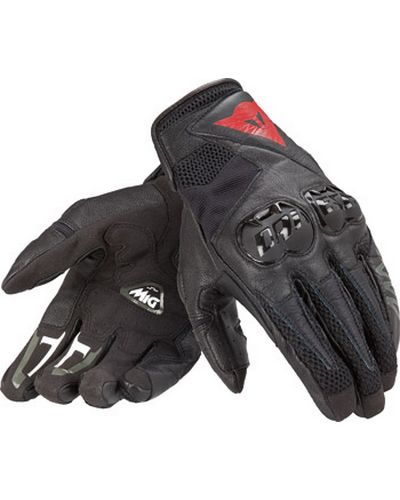 Gants Moto Été DAINESE Mig C2 unisex noir