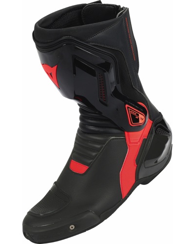 Bottes Moto Racing DAINESE Nexus noir-rouge fluo