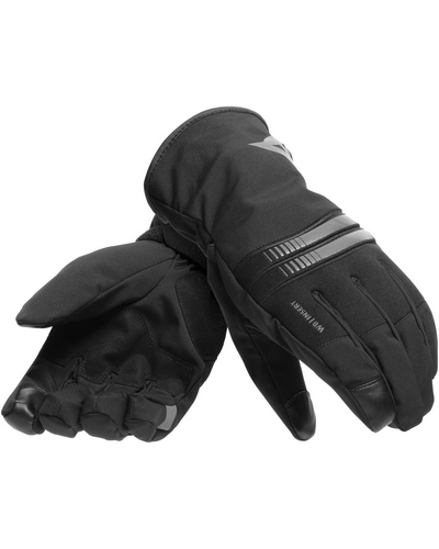 Gants Moto Hiver DAINESE Plaza 3 D-dry noir-anthracite